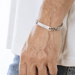 Pulsera Lotus Style LS2364 acero inoxidable para grabado