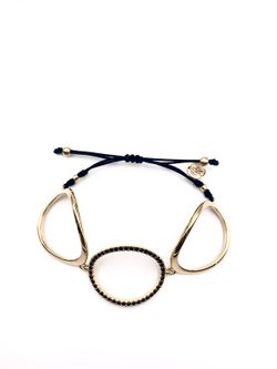 Pulsera Oval Gold