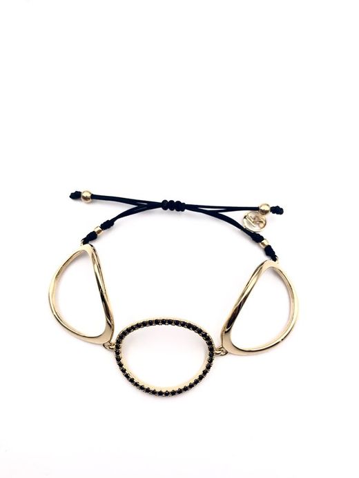 Pulsera Oval Gold