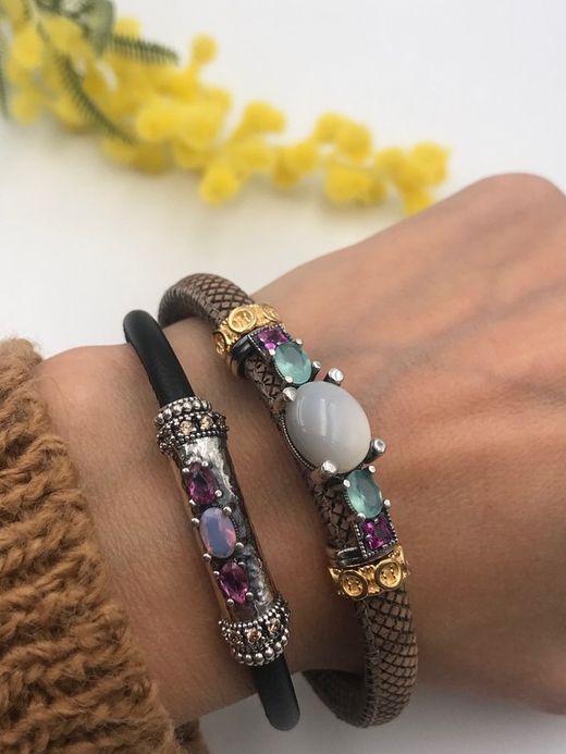 Top Rolo Silberarmband