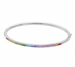 Pulsera rígida Lotus Rainbow