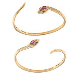 Pulsera rígida Salvatore Snake