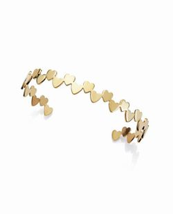 Pulsera rigida Viceroy de corazones