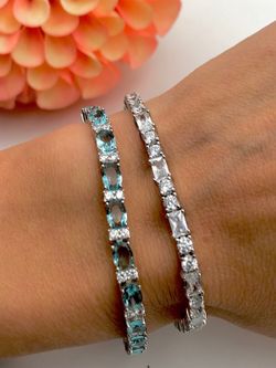 Bracelet blanc Salvatore