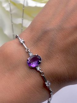 Pulsera Top Amatist