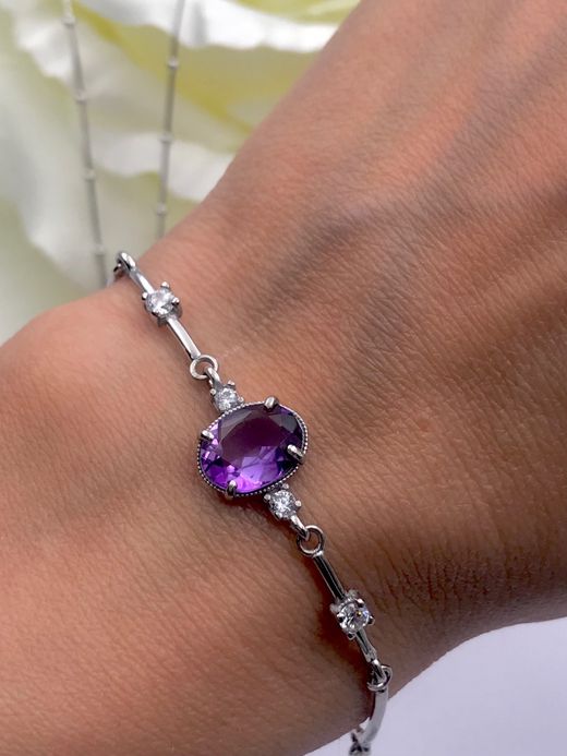 Pulsera Top Amatist