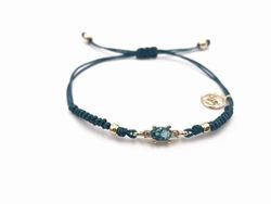Pulsera Top Colors Green Gold