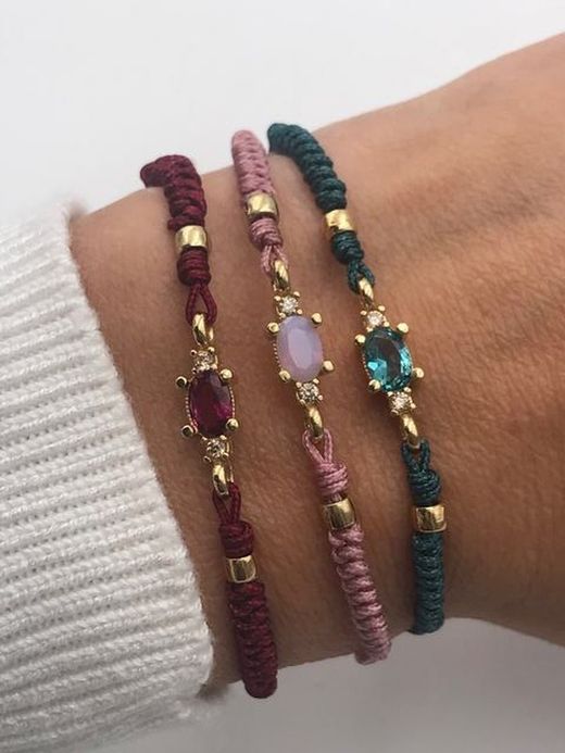 Top Colors Bracelet Or Rose