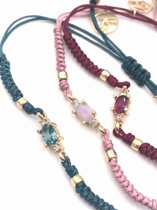 Top Colors Bracelet Or Rose