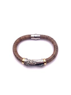 Pulsera Top Crack Brown