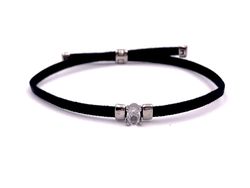 Pulsera Top Elastic Black
