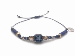 Pulsera Top Island Marino