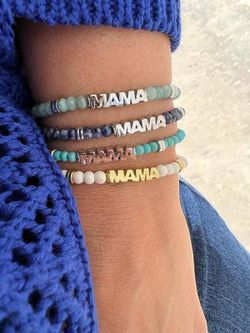 Bracelet en or Top Mama
