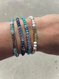 Top Mama Türkis Armband