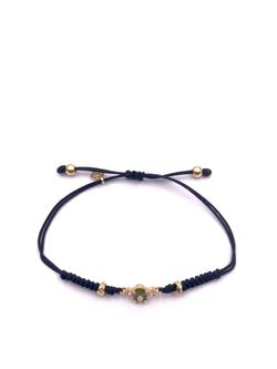 Pulsera Top plata Miyako Green