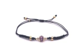 Pulsera Top plata Miyako Purple