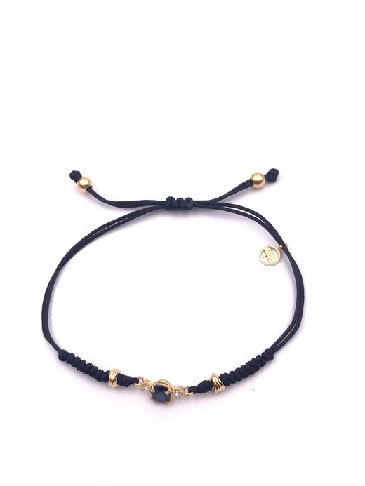 Pulsera Top plata Miyako Shappire