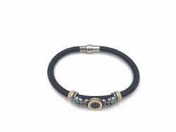 Pulsera Top Silver Capri