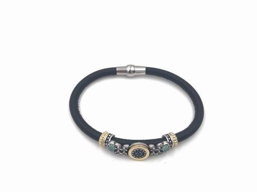 Pulsera Top Silver Capri