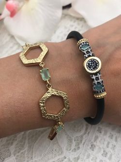 Pulsera Top Silver Capri