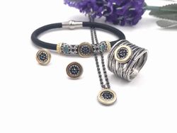 Pulsera Top Silver Capri