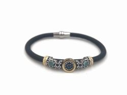 Pulsera Top Silver Capri