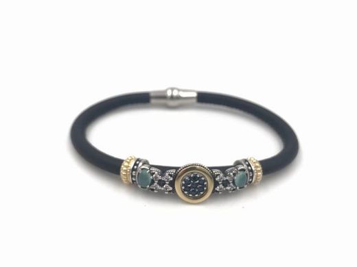 Pulsera Top Silver Capri