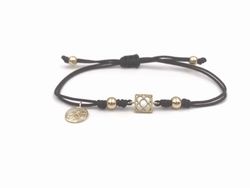 Pulsera Top Silver Panot Gold