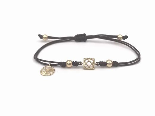 Pulsera Top Silver Panot Gold