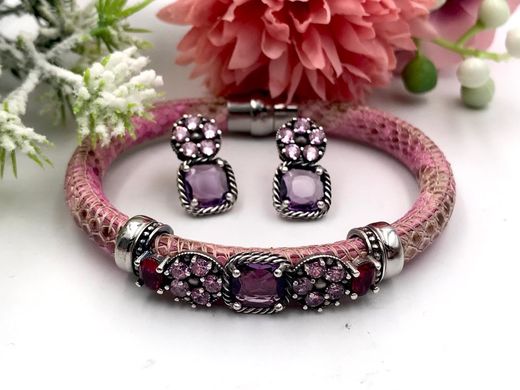 Bracelet Top Étoile de Mer Rose