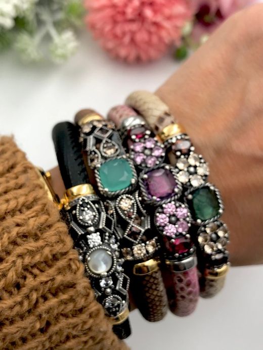 Bracelet Top Étoile de Mer Rose