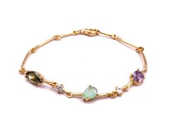 Pulsera Top Stone Gold