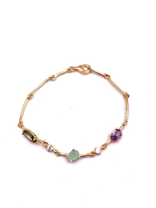 Pulsera Top Stone Gold