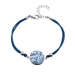 Pulsera Trencadis Blue