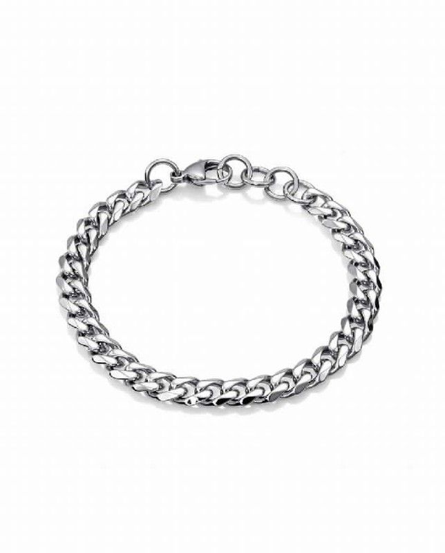 Pulsera viceroy unisex acero con malla barbada