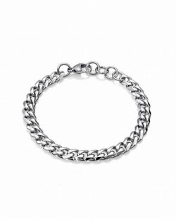 Pulsera viceroy unisex acero con malla barbada