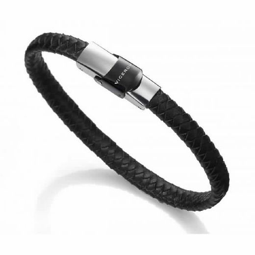 pulseira de couro homem vice-rei