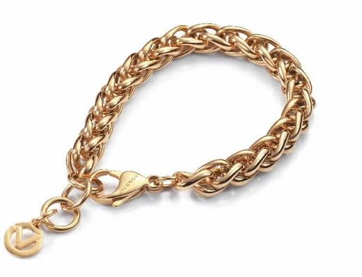 Pulsera viceroy  señora baño oro