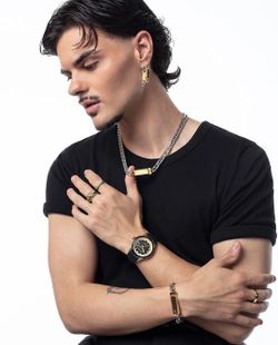 Pulsera Viceroy Abraham Mateo 15213 Combinada