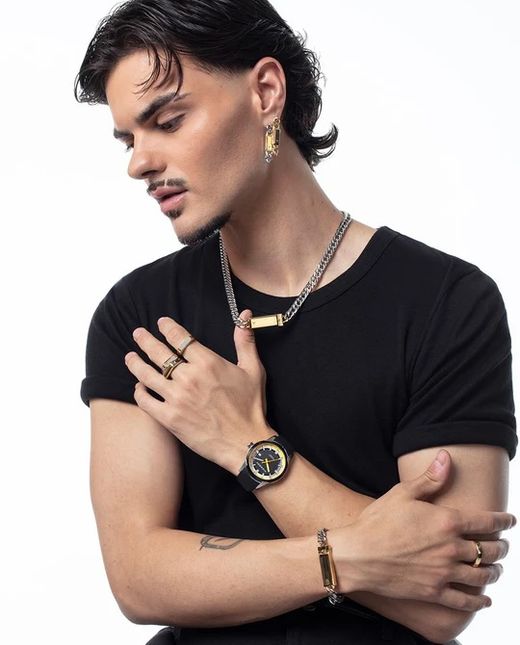Pulsera Viceroy Abraham Mateo 15213 Combinada