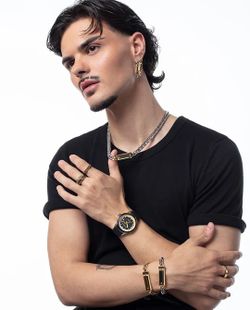 Pulsera Viceroy Abraham Mateo 15213 Combinada