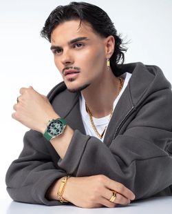 Pulsera Viceroy Abraham Mateo 15213 Ip Dorado