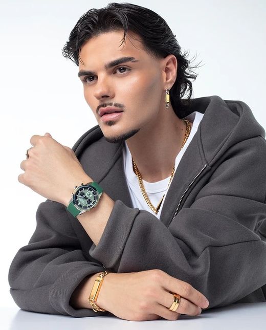 Pulsera Viceroy Abraham Mateo 15213 Ip Dorado