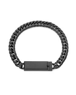 Pulsera Viceroy Abraham Mateo 15213 Ip Negro