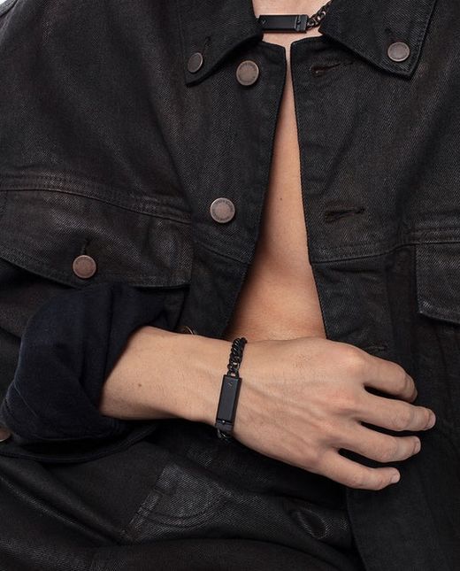Pulsera Viceroy Abraham Mateo 15213 Ip Negro
