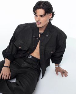 Pulsera Viceroy Abraham Mateo 15213 Ip Negro