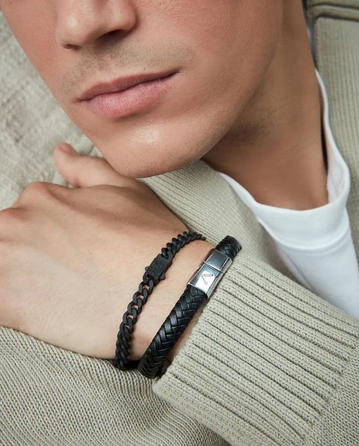 Viceroy Black Barbada Armband mit Zirkonia