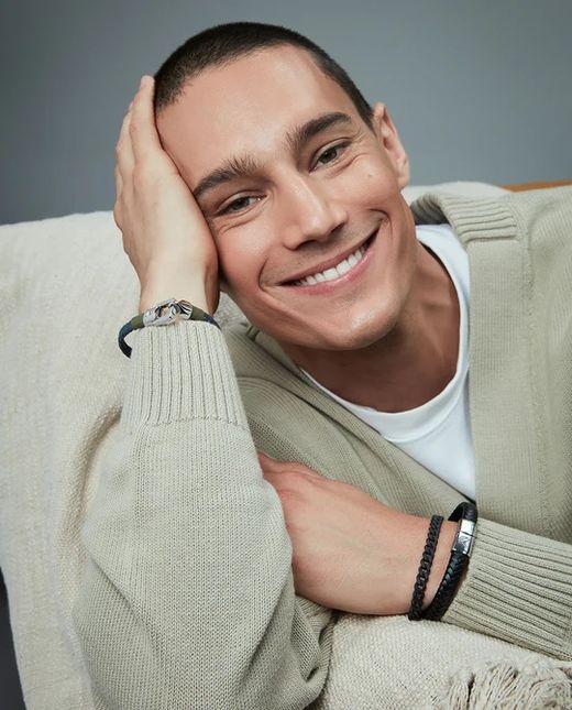 Viceroy Black Barbada Armband mit Zirkonia