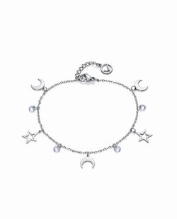 Pulsera Viceroy con estrellas y lunas