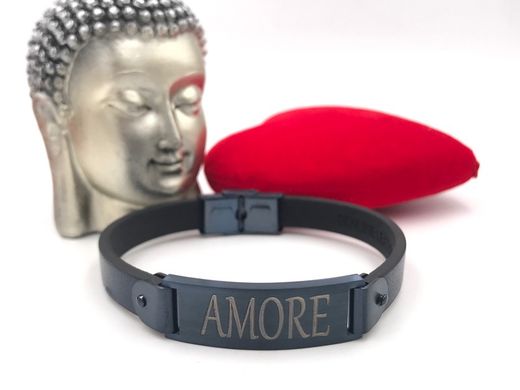 Viceroy-Armband mit Leder und blauer Platte